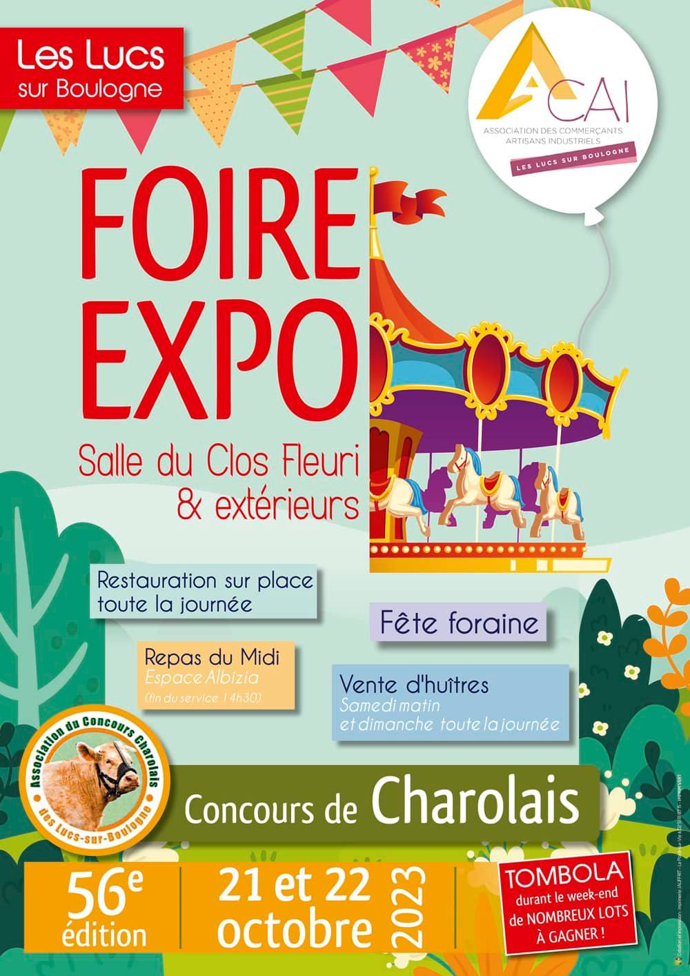 Foire Expo Octobre Les Lucs Sur Boulogne Atelier Du Bocage